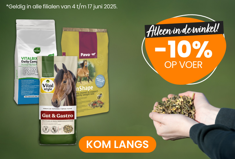 10% voer