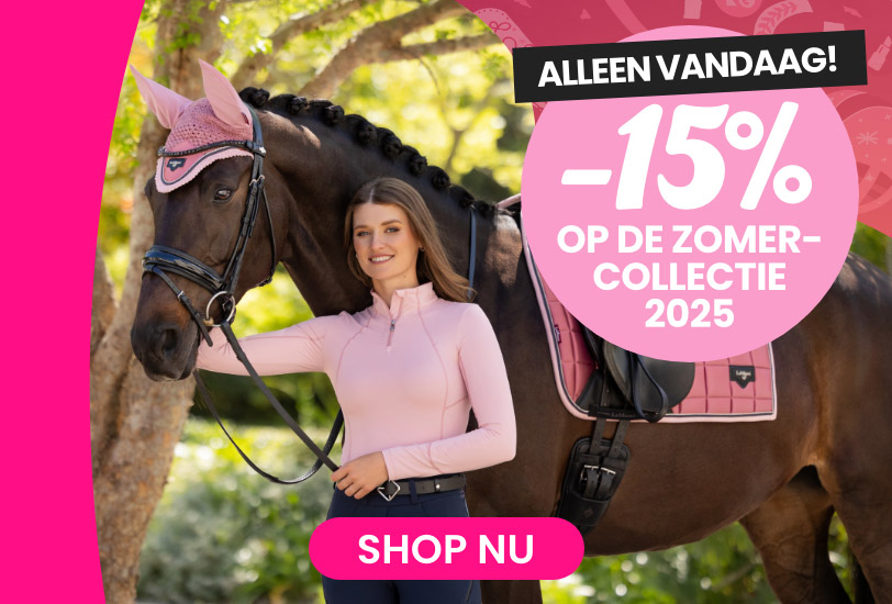 15% zomercollectie Ladies Night