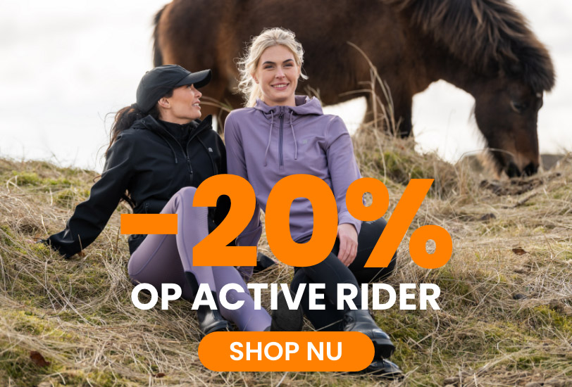 20% active rider