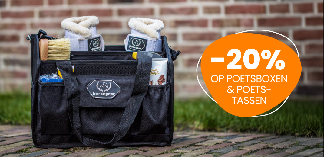 20% poetstassen