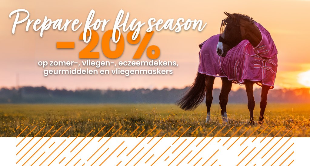 20% vliegenactie