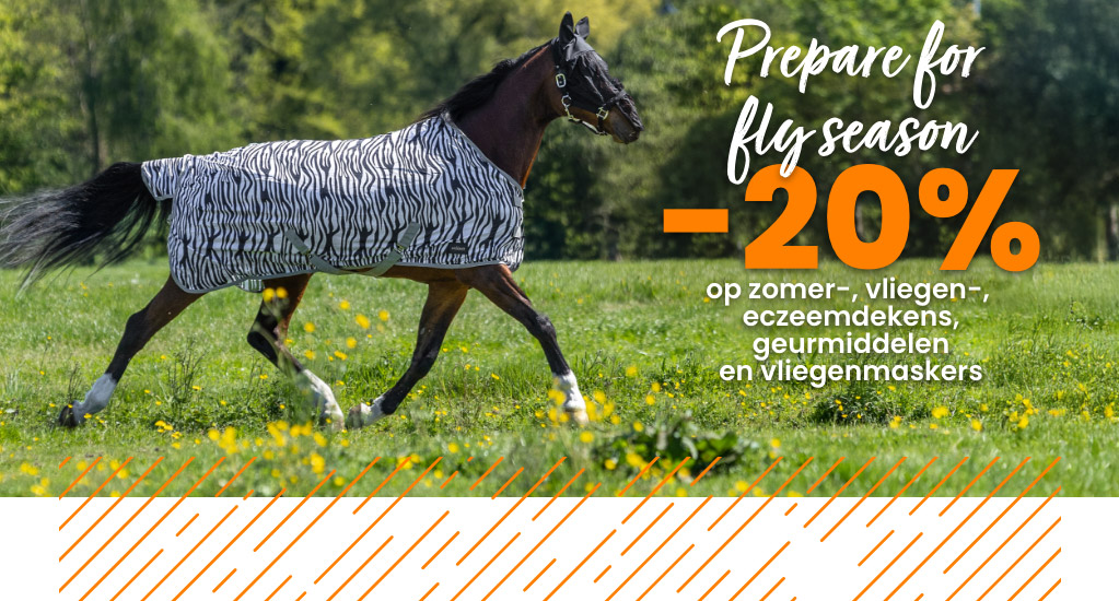 20% vliegenactie