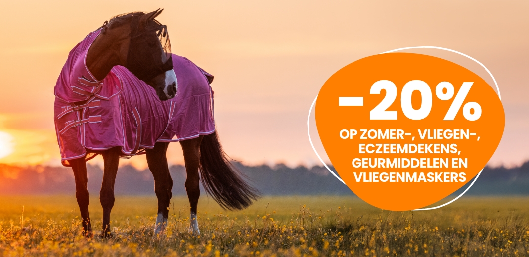 20% vliegenactie