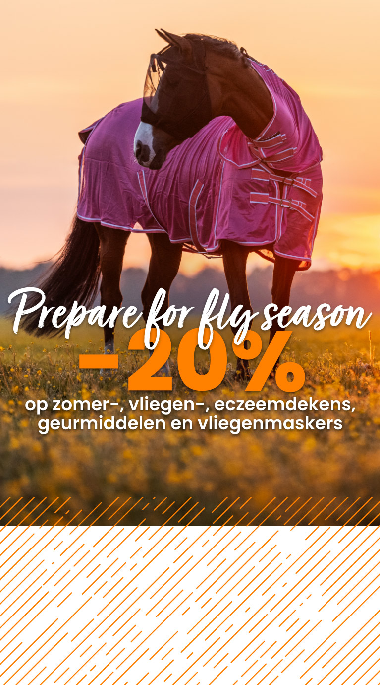 20% vliegenactie