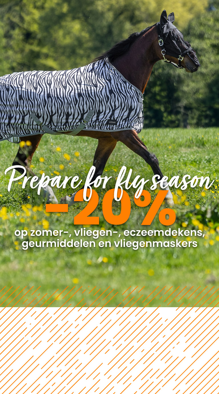 20% vliegenactie