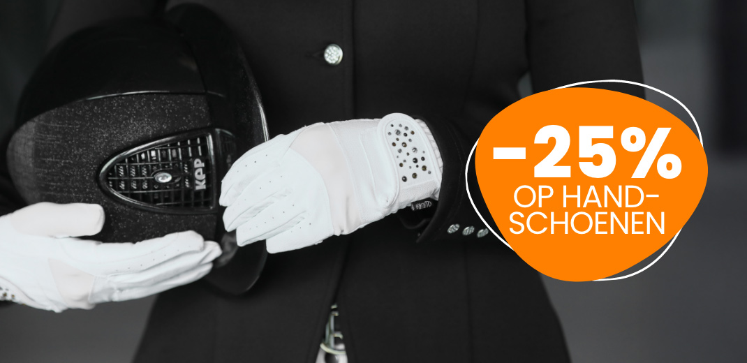 25% handschoenen
