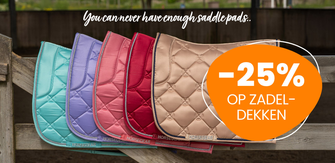 25% zadeldekken