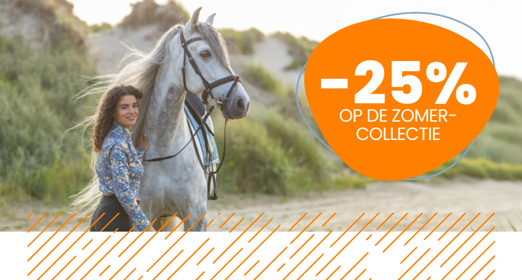 25% zomercollectie