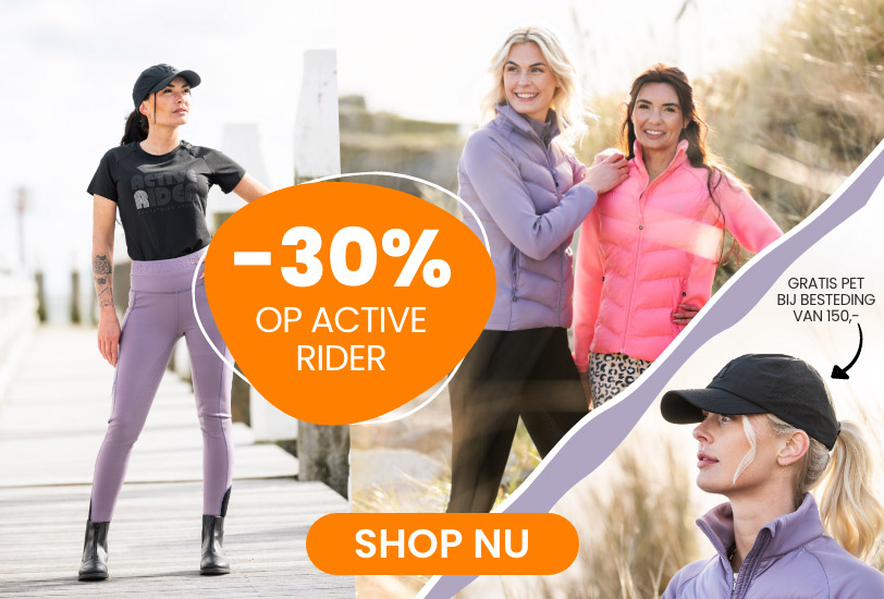 30% active rider