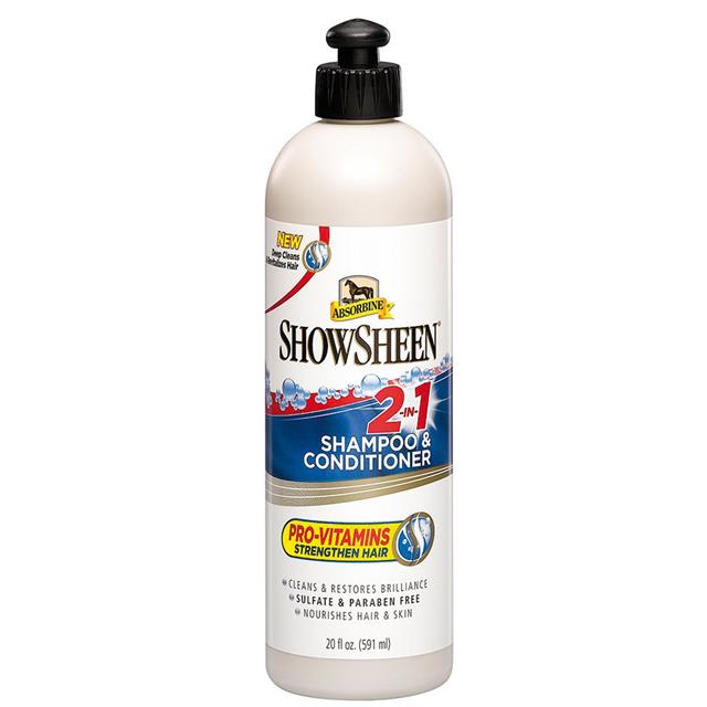Absorbine ShowSheen Shampoo&Conditioner 2-In-1 Diverse