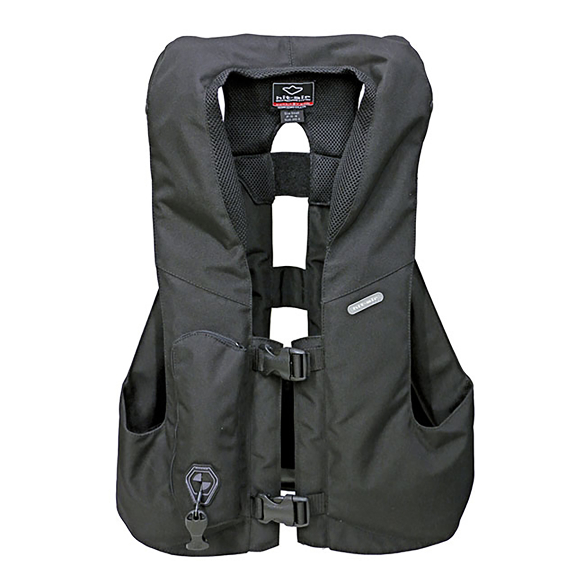 Airbagvest Hit-air Evolution-cs Zwart in zwart