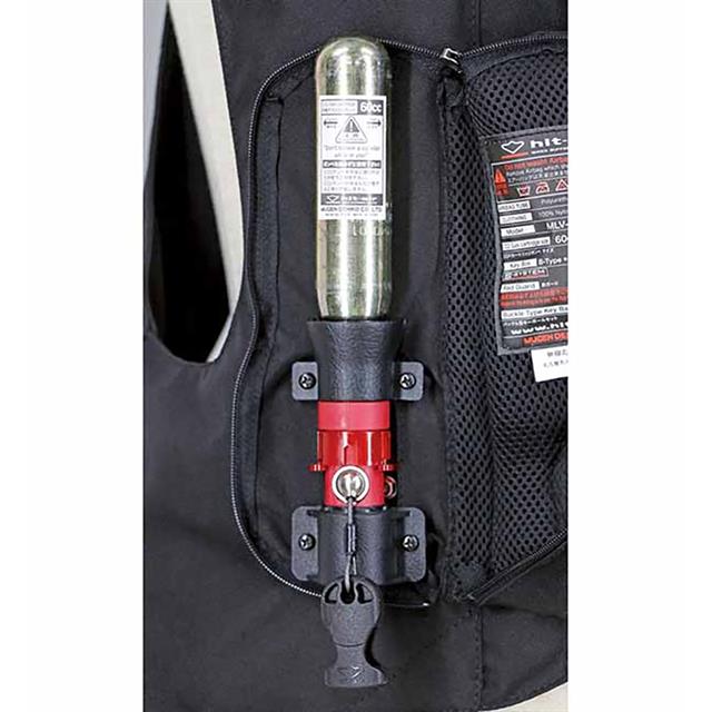 Airbagvest Hit-Air Evolution Large Zwart