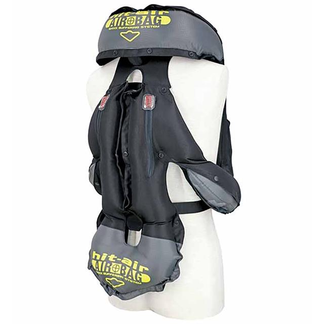 Airbagvest Hit-Air Evolution Small Zwart