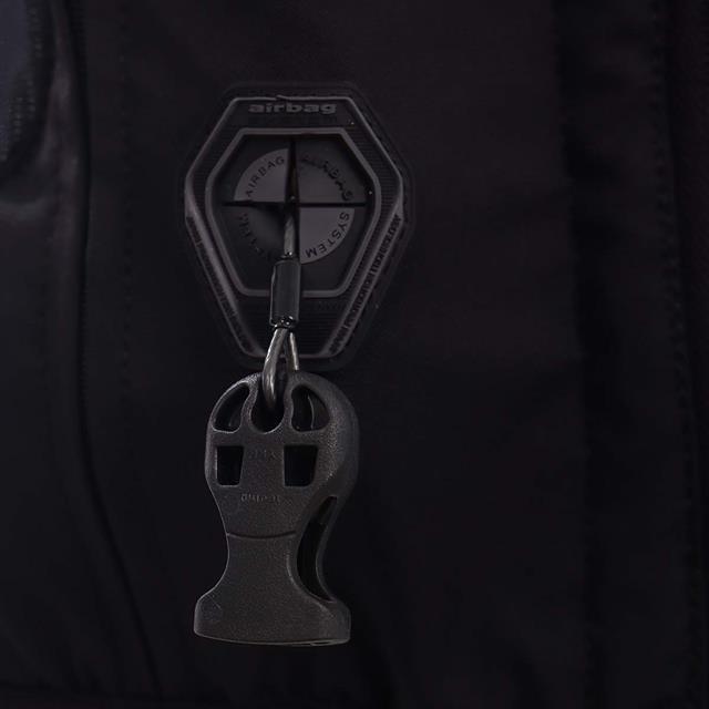 Airbagvest Hit-Air Flexfit Zwart