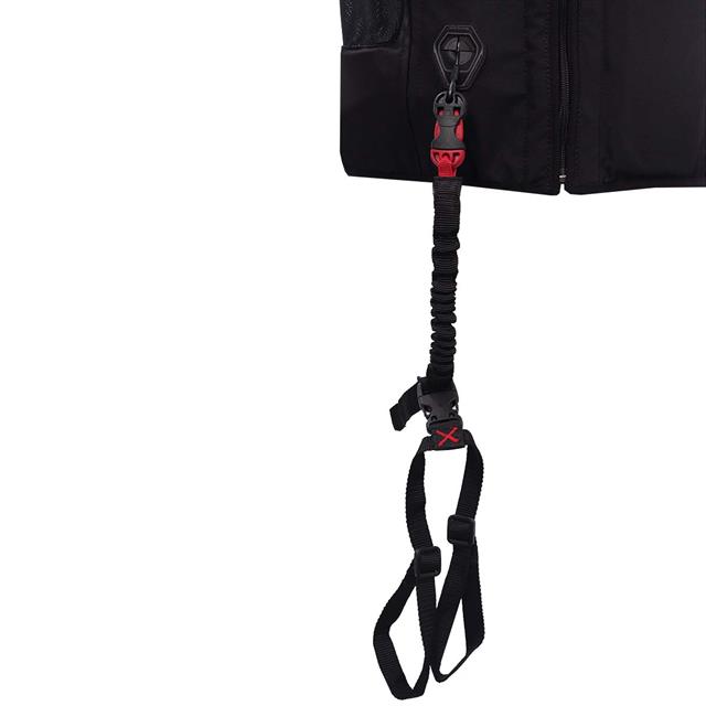 Airbagvest Hit-Air Flexfit Zwart