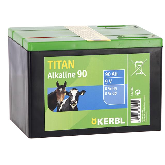 Alkaline Battery Kerbl Titan 