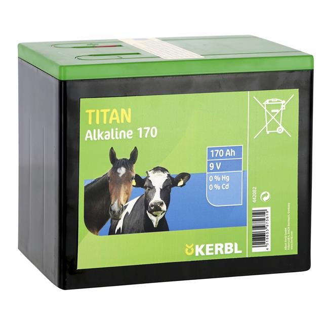 Alkaline Battery Kerbl Titan 