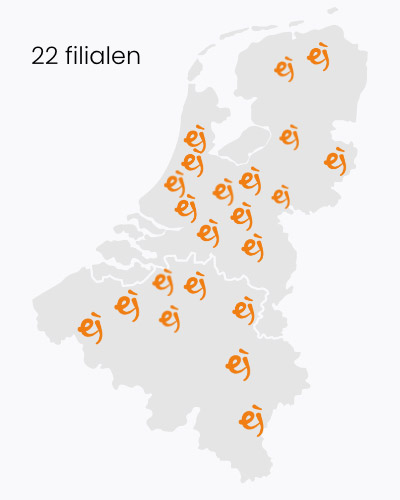 Alle filialen