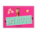 Ansichtkaart Big Hugg 