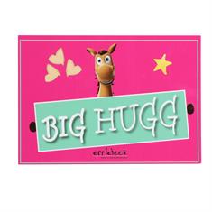 Ansichtkaart Big Hugg 