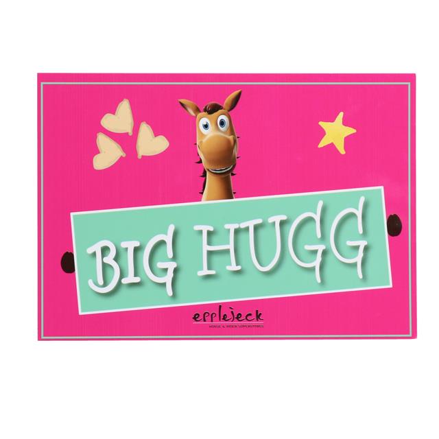 Ansichtkaart Big Hugg 