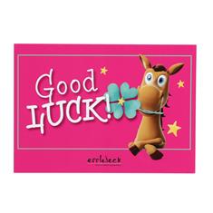 Ansichtkaart Good Luck 