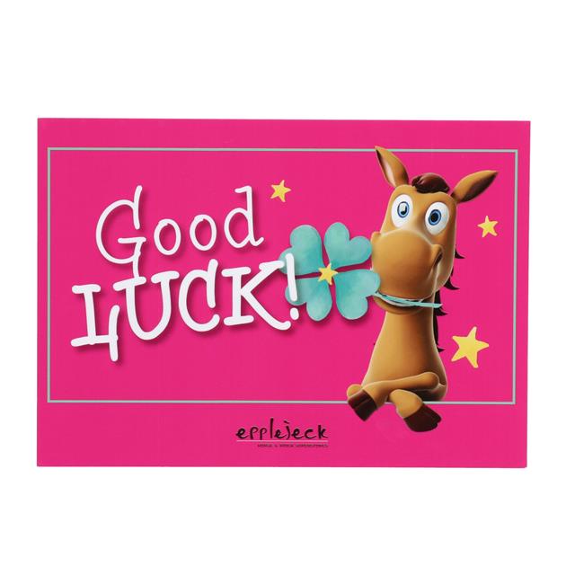 Ansichtkaart Good Luck 