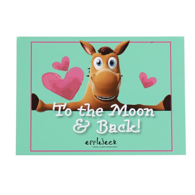 Ansichtkaart To The Moon 