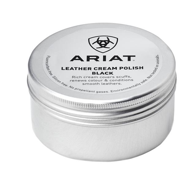 Ariat Leather Polish Zwart