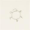 armband PaardenpraatTV Charms Zilver