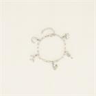armband PaardenpraatTV Charms Zilver