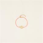 armband PaardenpraatTV Clover Goud