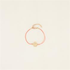 armband PaardenpraatTV Clover Goud