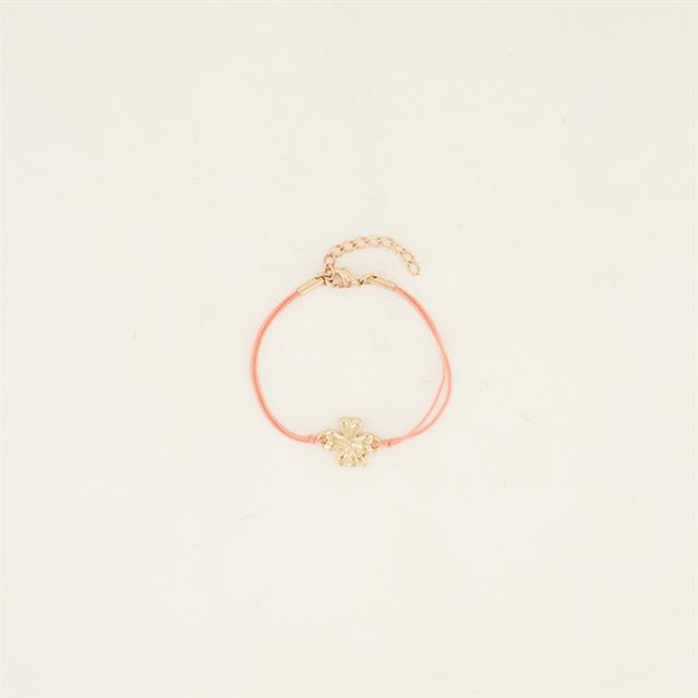 armband PaardenpraatTV Clover Goud