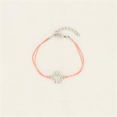 armband PaardenpraatTV Clover Zilver