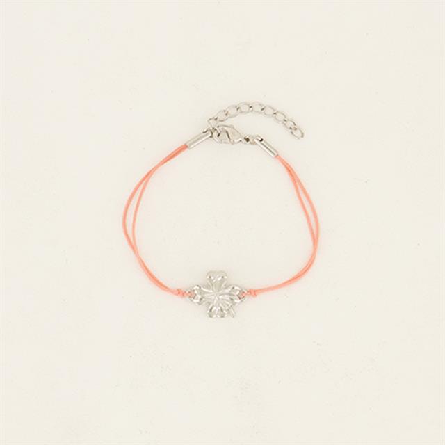 armband PaardenpraatTV Clover Zilver