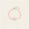 armband PaardenpraatTV Clover Zilver