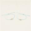 armband PaardenpraatTV Friends Lichtblauw