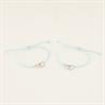 armband PaardenpraatTV Friends Lichtblauw