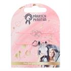 armband PaardenpraatTV Friends Lichtroze
