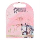 armband PaardenpraatTV Friends Roze
