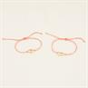 armband PaardenpraatTV Friends Roze