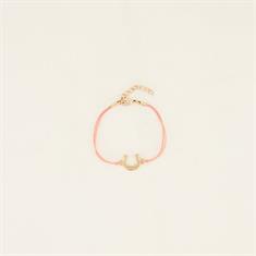 armband PaardenpraatTV Hoof Goud