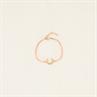 armband PaardenpraatTV Hoof Goud