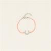 armband PaardenpraatTV Hoof Zilver