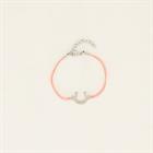 armband PaardenpraatTV Hoof Zilver
