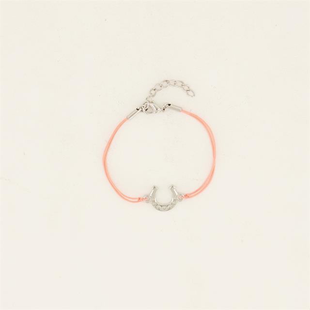 armband PaardenpraatTV Hoof Zilver