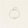 armband PaardenpraatTV Hoof Zilver