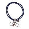 Armband QHP Nyomi Blauw
