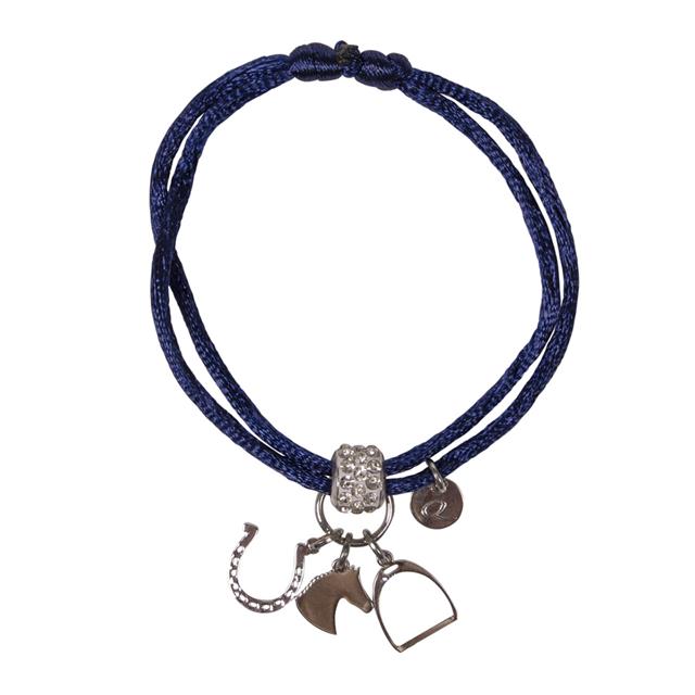 Armband QHP Nyomi Blauw